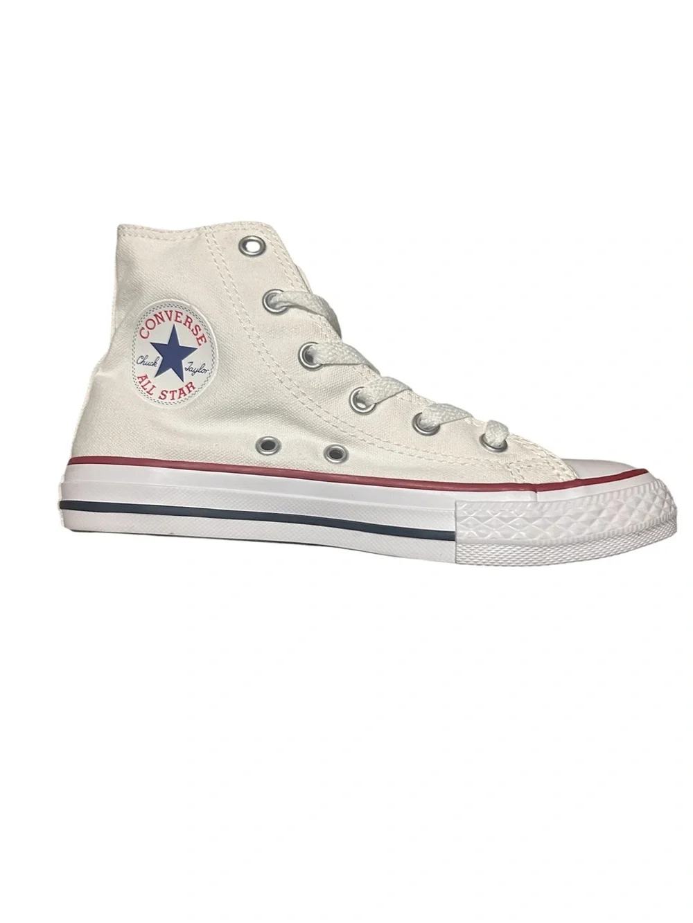 Converse Chuck Taylor All Star High Top in White style 3J253 Size 13.5 Youth